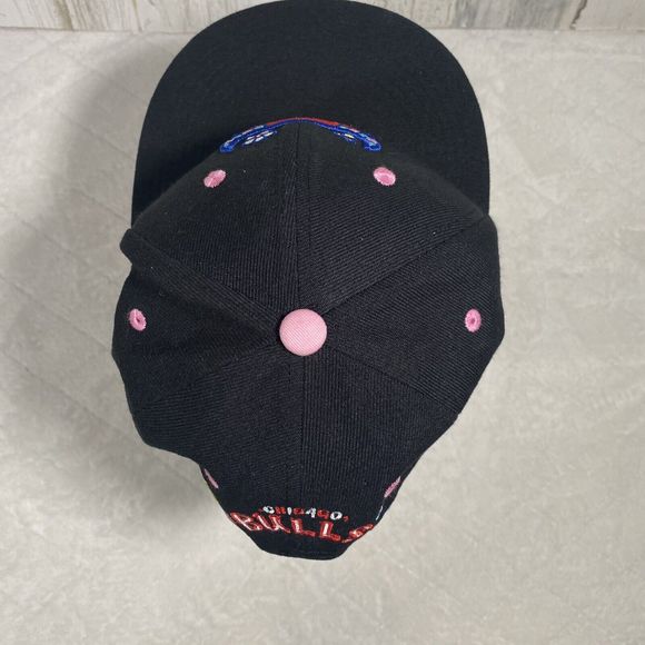 Chicago Bulls Cap BMO Artist Hat Series Blake Jones Snapback Melonwear Brand New - Picture 5 of 7